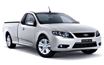 2011 Ford Falcon Ute R6