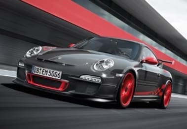 2011 Porsche 911 Coupe GT3 RS