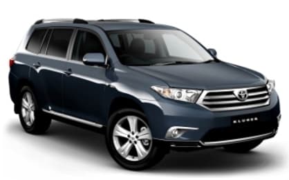 2011 Toyota Kluger SUV Altitude (4x4) 7 Seat