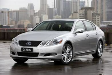 Lexus GS450h 2011