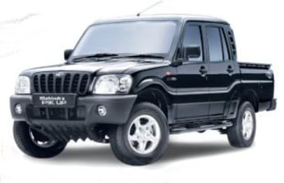 2011 Mahindra Pik-Up Ute (base)