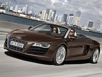 2011 Audi R8 Convertible Spyder 5.2 FSI Quattro