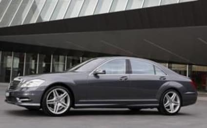 2011 Mercedes-Benz S-Class Sedan S600 L