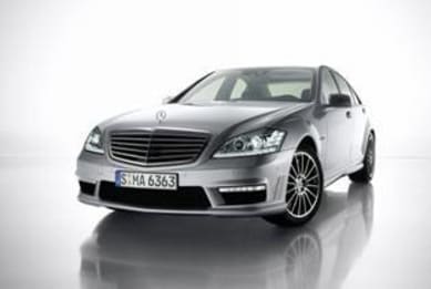 2011 Mercedes-Benz S-Class Sedan S63 AMG