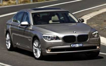 BMW 730d 2011