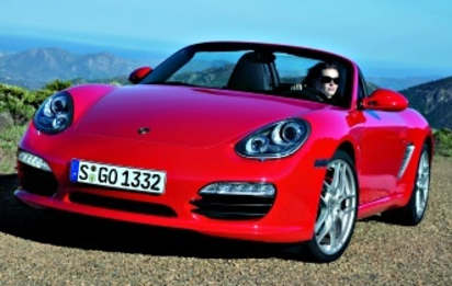 2011 Porsche Boxster Convertible S