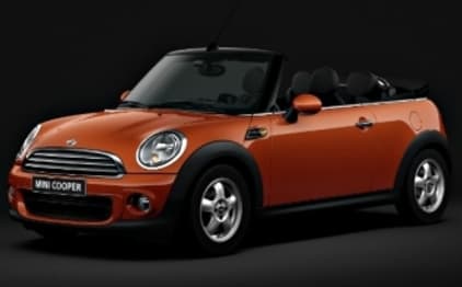 2011 Mini Cabrio Convertible Cooper