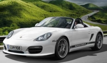 2011 Porsche Boxster Convertible Spyder