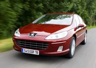 2011 Peugeot 407 Sedan ST HDi