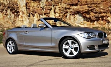 2011 BMW 1 Series Convertible 123d