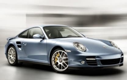 2011 Porsche 911 Coupe Turbo S