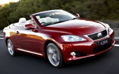 2011 Lexus IS Convertible IS250C Sports