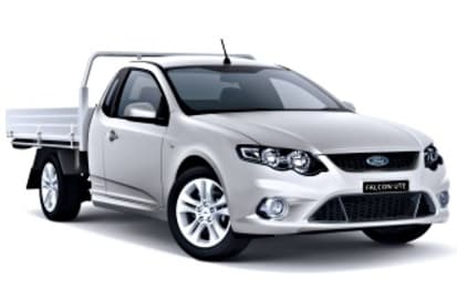 2011 Ford Falcon Ute XR6 (lpg)