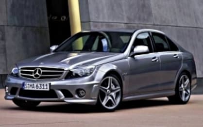 2011 Mercedes-Benz C-Class Sedan C63 AMG