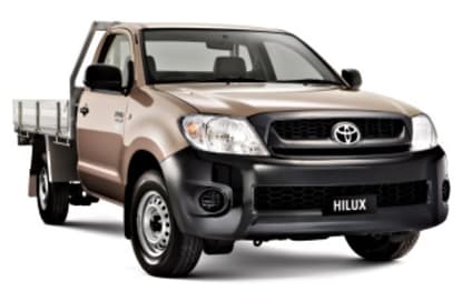 Toyota HiLux 2011