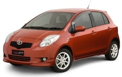 2011 Toyota Yaris Hatchback YRX