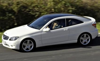 2011 Mercedes-Benz CLC-Class Coupe CLC200 Kompressor