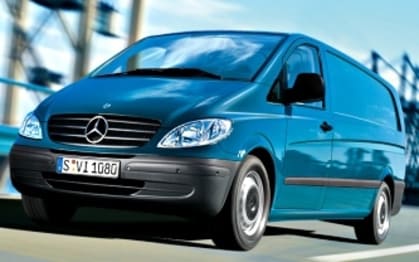 2011 Mercedes-Benz Vito Commercial 111CDI Extra Long