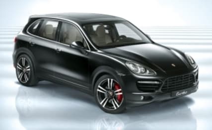 2011 Porsche Cayenne SUV Turbo