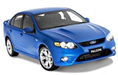 2011 Ford Falcon Sedan XR8