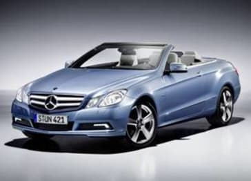 2011 Mercedes-Benz E-Class Convertible E250 CGI Avantgarde