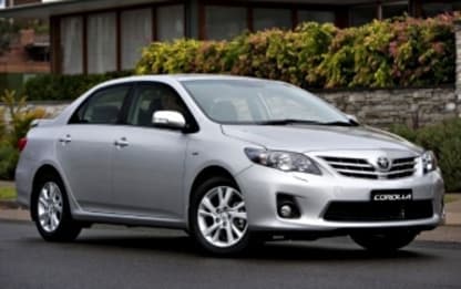 2011 Toyota Corolla Sedan Ascent