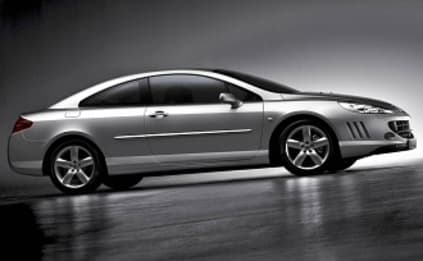2011 Peugeot 407 Coupe HDi