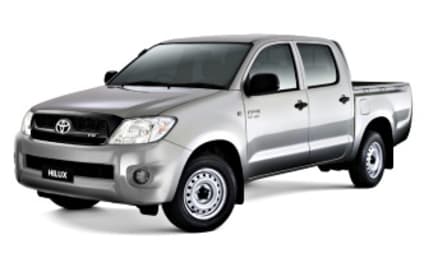 2011 Toyota HiLux Ute SR