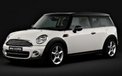 2011 Mini Clubman Wagon Cooper Chilli