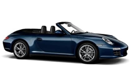 2011 Porsche 911 Convertible Carrera 4