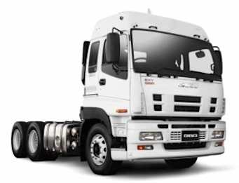 2011 ISUZU GIGA Commercial CXY 455 (6x4)