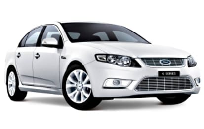 2011 Ford Falcon Sedan G6E 50th Anniversary