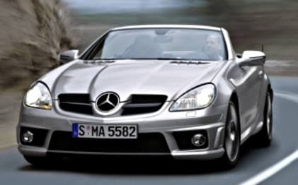 2011 Mercedes-Benz SLK-Class Convertible SLK55 AMG