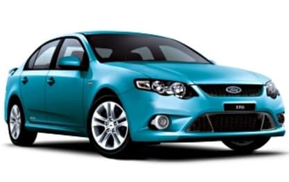 2011 Ford Falcon Sedan XR6 50th Anniversary