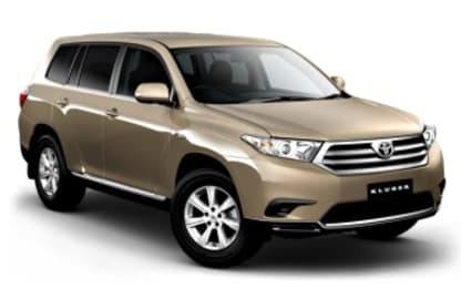 2011 Toyota Kluger SUV KX-R (FWD) 7 Seat