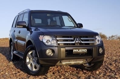 Mitsubishi pajero 2011 года