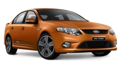 2011 Ford Falcon Sedan XR6T 50th Anniversary