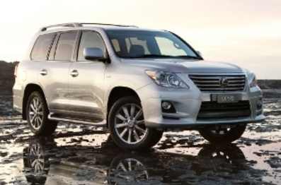 Lexus LX570 2011