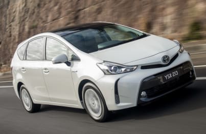 Toyota Prius V Hybrid 21 Price Specs Carsguide