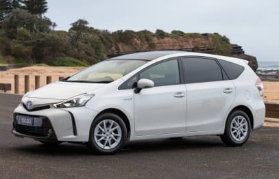2021 Toyota Prius V Wagon i-Tech