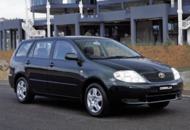 2002 Toyota Corolla Wagon Conquest