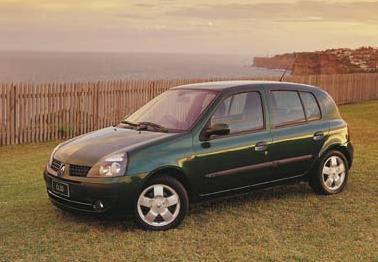 2002 Renault Clio Hatchback Expression