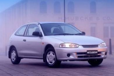 Mitsubishi Mirage 2002