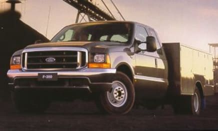 Ford F350 2002