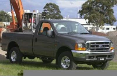 Ford F250 2002
