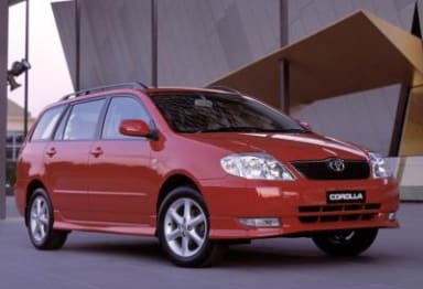 2002 Toyota Corolla Wagon Levin