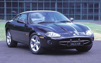 2002 Jaguar XK8 Coupe Classic