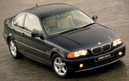 2002 BMW 3 Series Coupe 320ci