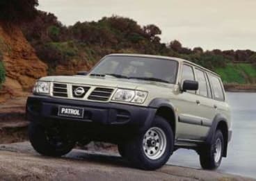 2002 Nissan Patrol SUV DX (4X4)