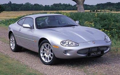 2002 Jaguar XKR Coupe Classic